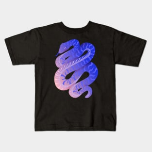 Night Serpent Kids T-Shirt